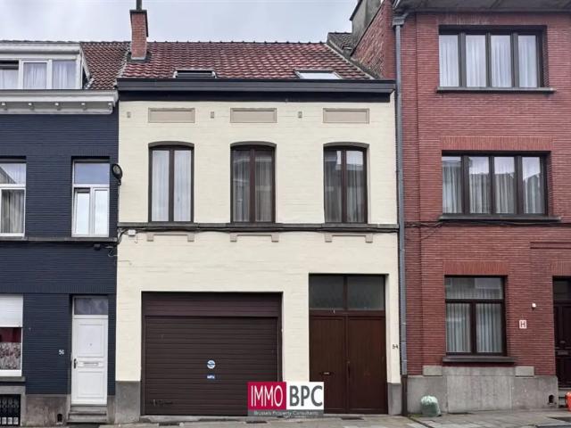 Maison vente à Ganshoren, Bruxelles