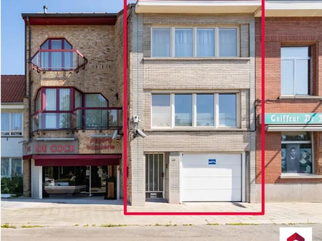 Maison vente à Ganshoren, Bruxelles