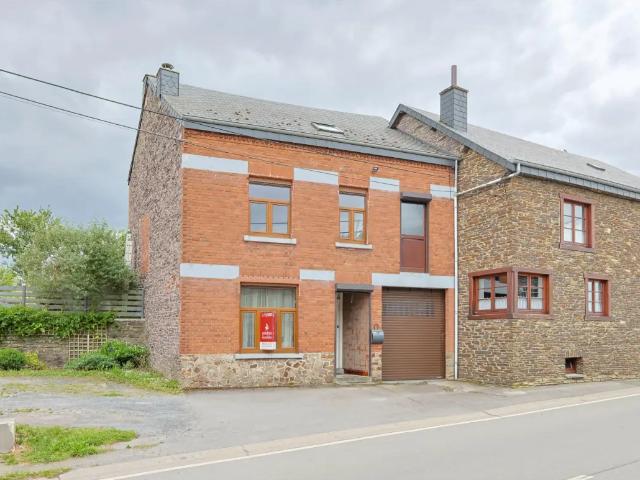 Maison vente à Gedinne, Wallonie