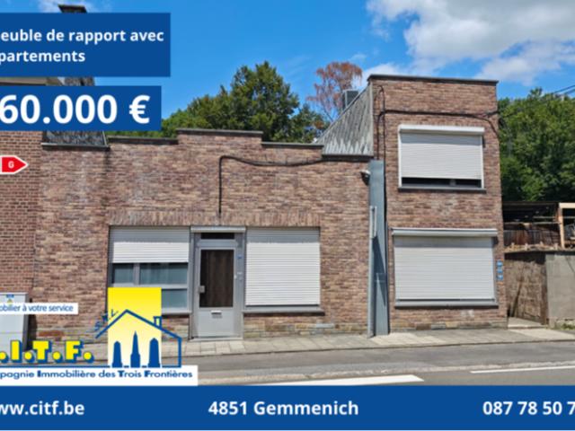 Maison vente à Plombières, Wallonie