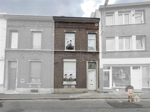 Maison vente à Charleroi, Wallonie