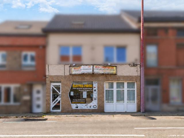Maison vente à Charleroi, Wallonie