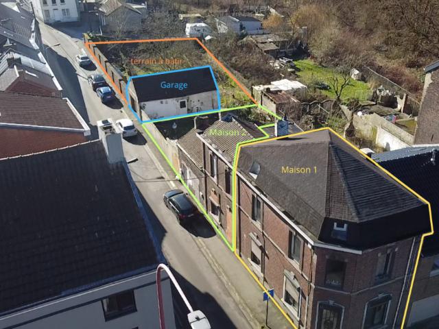 Maison vente à Charleroi, Wallonie