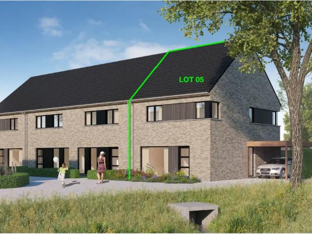 Maison vente à Gistel, West-Vlaanderen