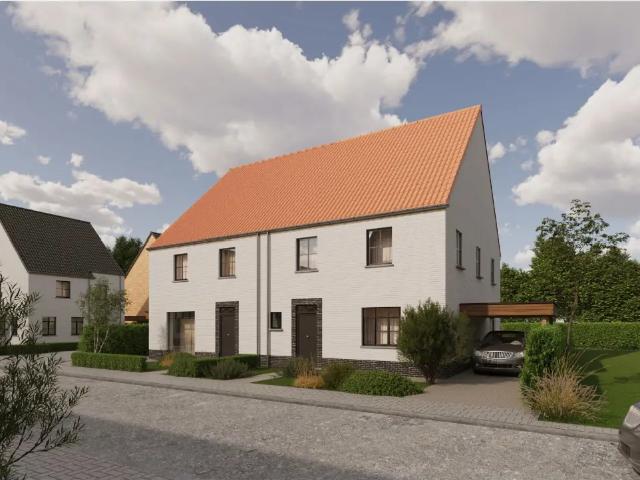 Maison vente à Gistel, West-Vlaanderen