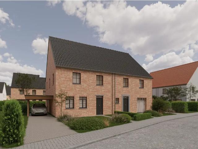 Maison vente à Gistel, West-Vlaanderen