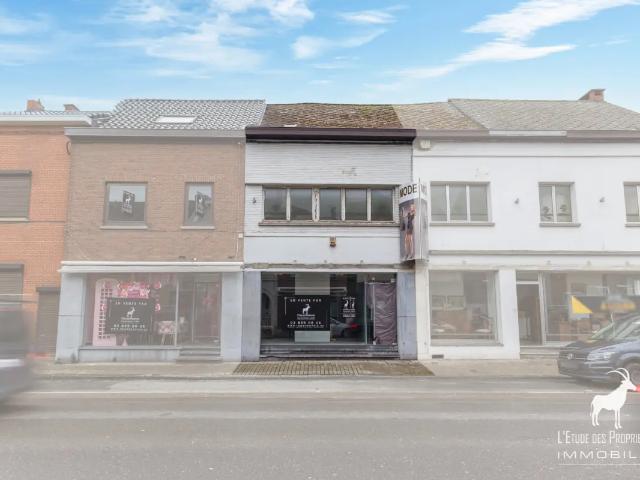 Maison vente à La Louvière, Wallonie