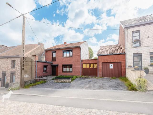 Maison vente à La Louvière, Wallonie