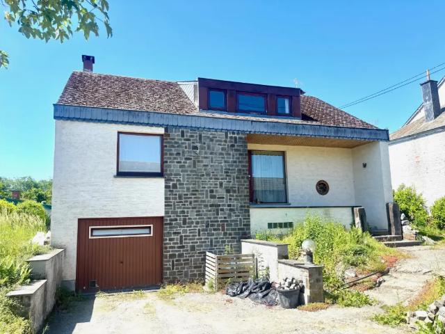 Maison vente à Nassogne, Wallonie