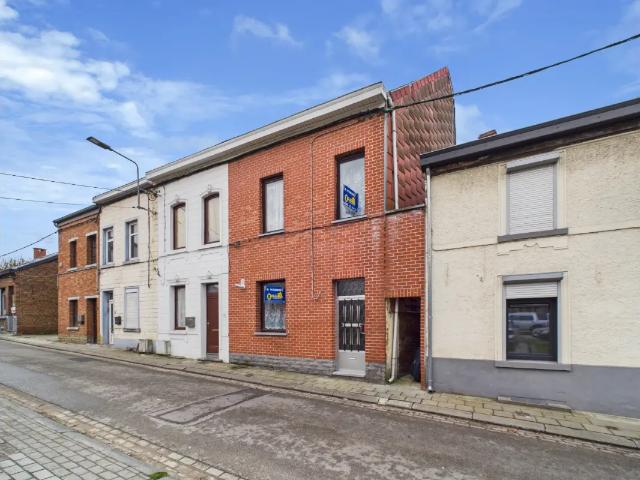 Maison vente à La Louvière, Wallonie