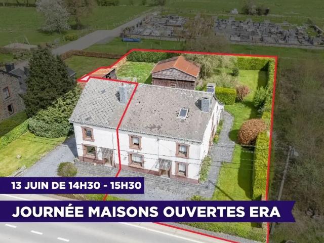 Maison vente à La Roche-en-ardenne, Wallonie