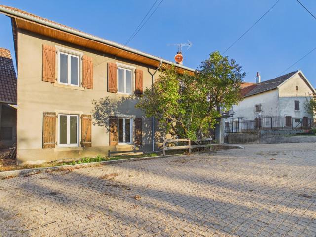 Appartement vente à Villars-lès-Blamont, Doubs