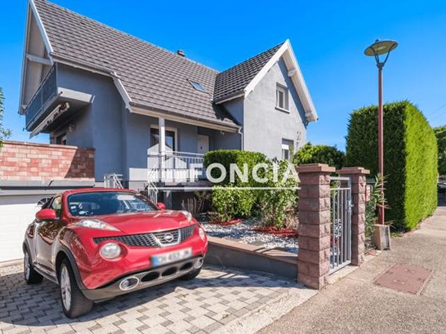 Maison vente à Ingersheim, Collectivité européenne d'Alsace