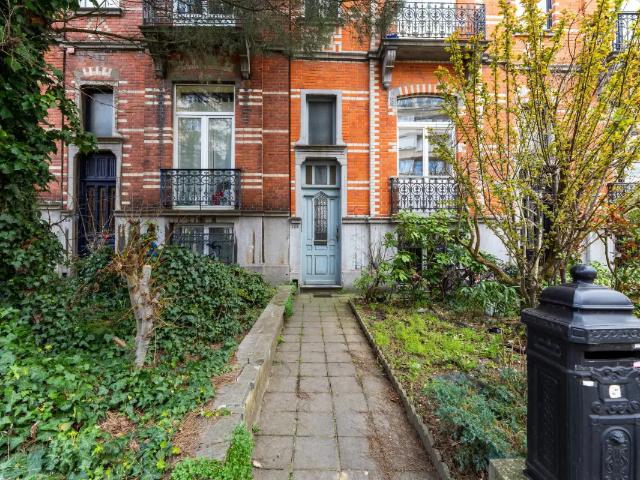 Maison vente à Elsene, Bruxelles