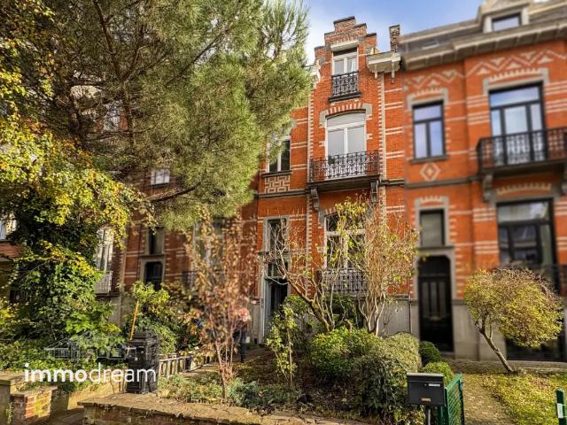 Maison vente à Elsene, Bruxelles
