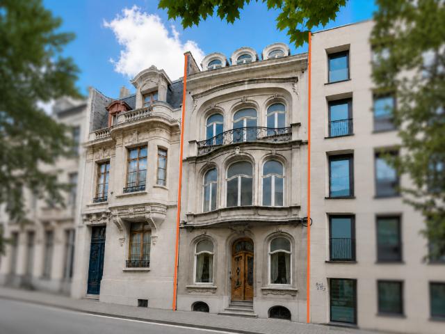 Maison vente à Elsene, Bruxelles