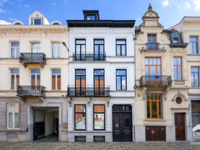 Maison vente à Elsene, Bruxelles
