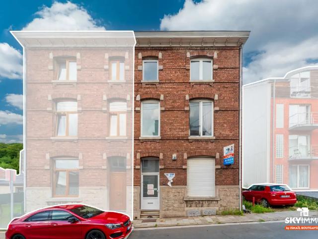 Maison vente à Seraing, Wallonie