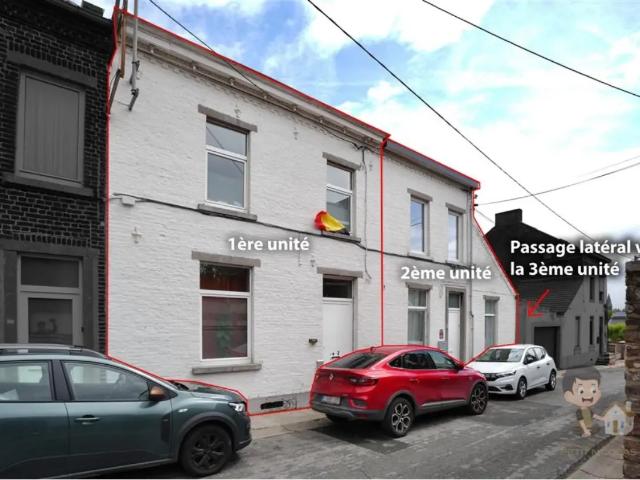 Maison vente à Charleroi, Wallonie