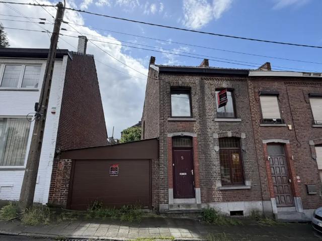 Maison vente à Charleroi, Wallonie