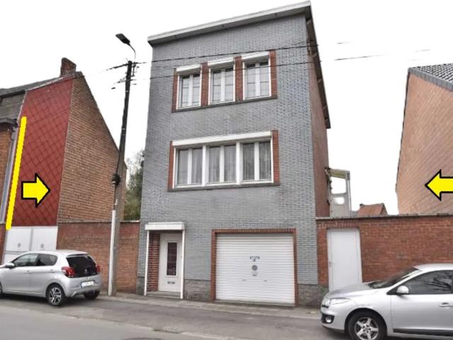 Maison vente à Charleroi, Wallonie