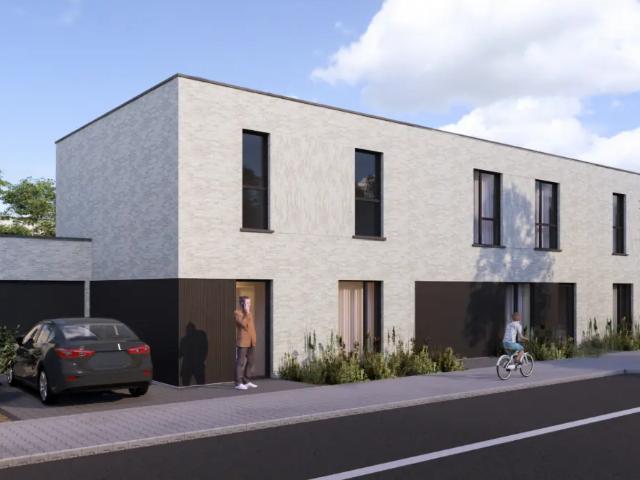 Maison vente à La Louvière, Wallonie