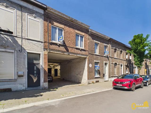 Maison vente à La Louvière, Wallonie