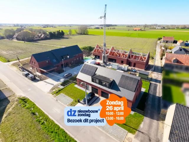 Maison vente à Langemark-poelkapelle, West-Vlaanderen