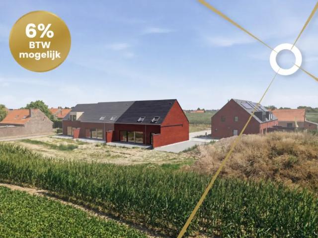 Maison vente à Langemark-poelkapelle, West-Vlaanderen