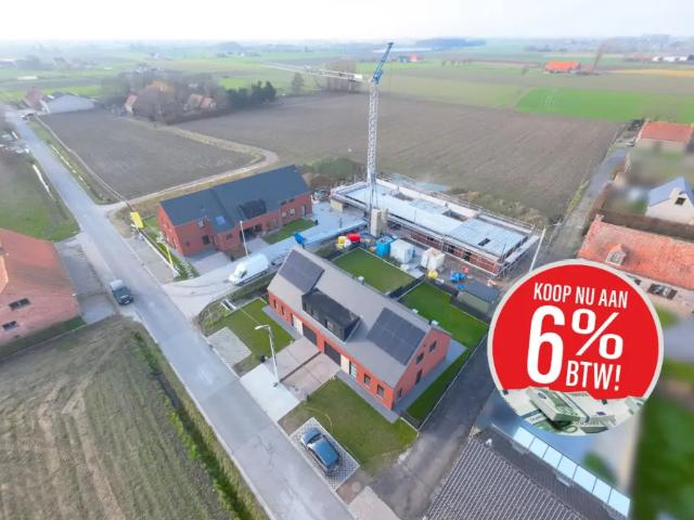 Maison vente à Langemark-poelkapelle, West-Vlaanderen