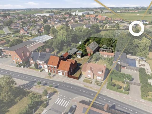 Maison vente à Langemark-poelkapelle, West-Vlaanderen