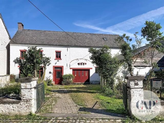 Maison vente à Jodoigne, Wallonie