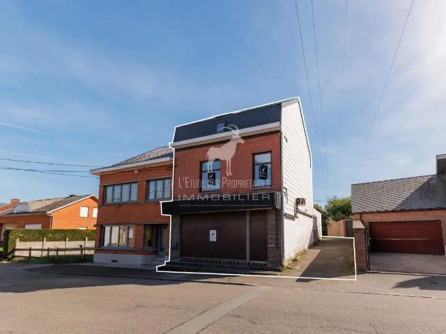 Maison vente à Binche, Wallonie