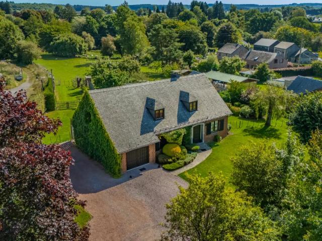 Maison vente à Libin, Wallonie