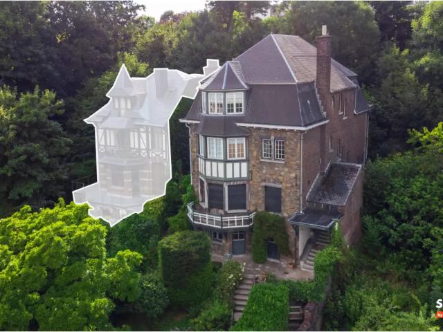 Maison vente à Liège, Wallonie