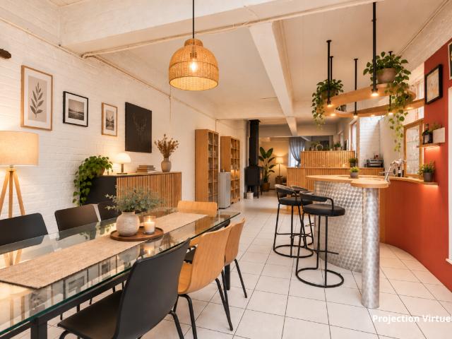 Maison vente à Droixhe, Liège