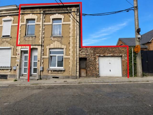 Maison vente à Charleroi, Wallonie