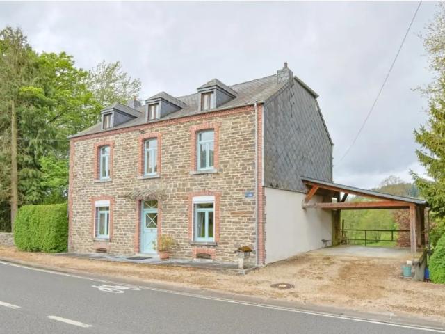 Maison vente à Gedinne, Wallonie