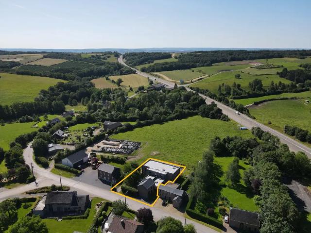 Maison vente à Marche, Wallonie