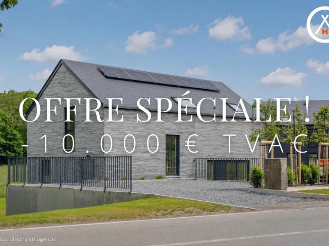 Maison vente à Marche, Wallonie