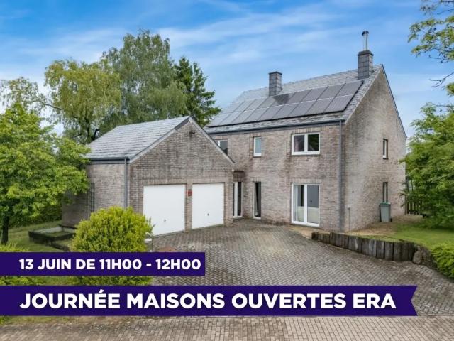Maison vente à Nassogne, Wallonie