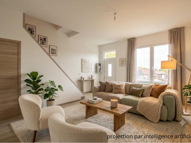 Maison vente à Charleroi, Wallonie