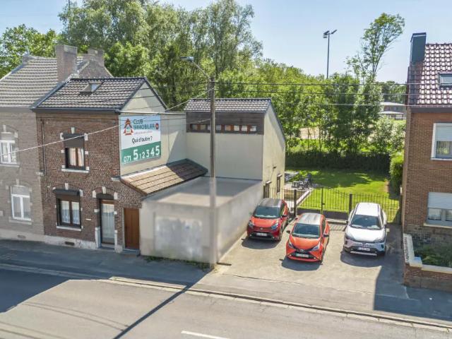 Maison vente à Charleroi, Wallonie