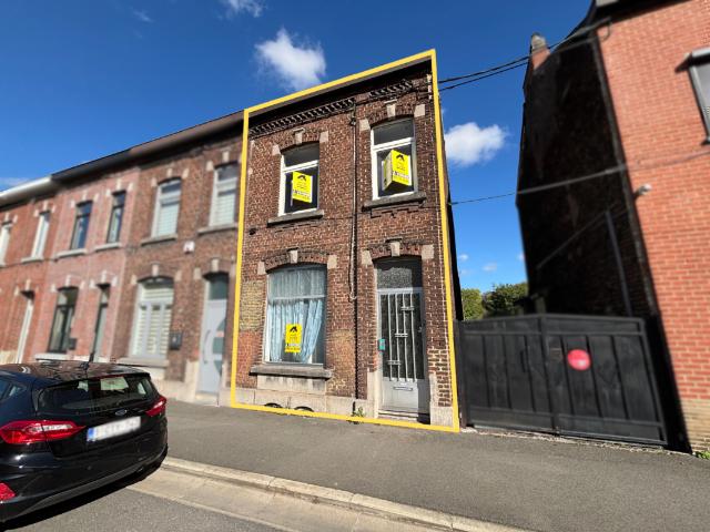 Maison vente à Marcinelle, Charleroi