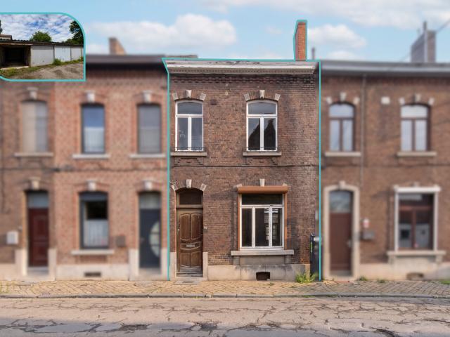 Maison vente à Charleroi, Wallonie