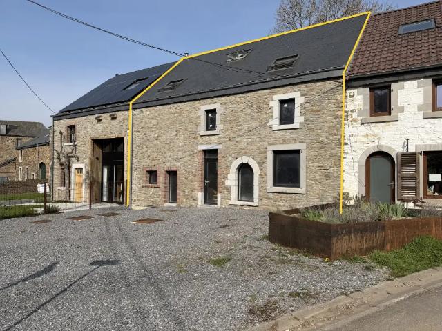 Maison vente à Nassogne, Wallonie