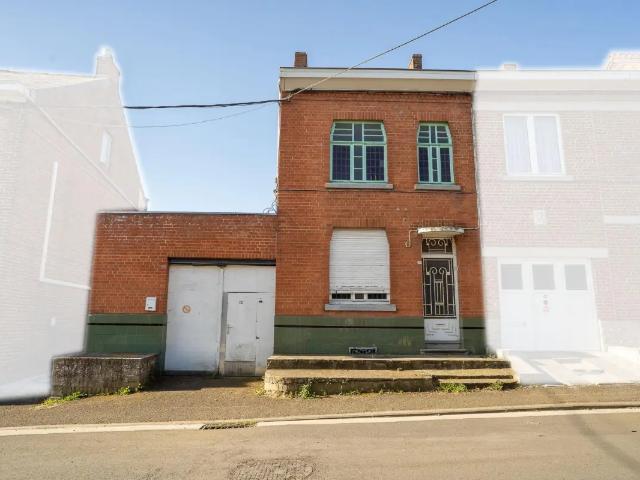 Maison vente à La Louvière, Wallonie
