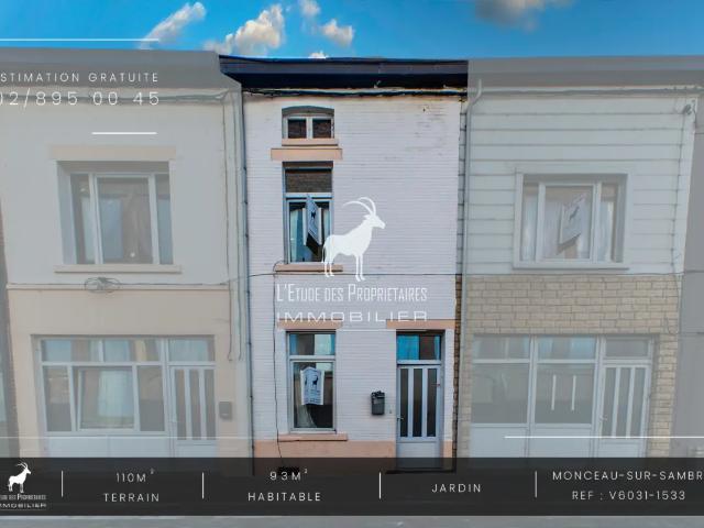 Maison vente à Charleroi, Wallonie