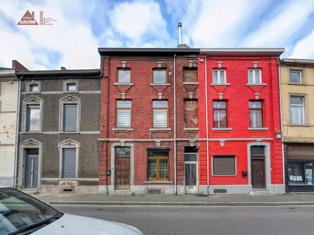 Maison vente à Charleroi, Wallonie