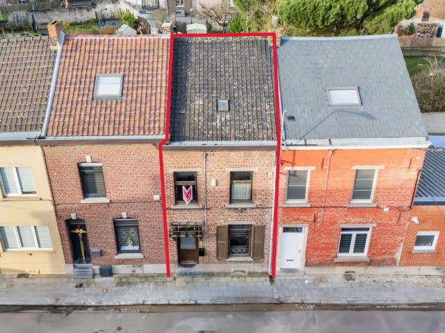 Maison vente à Charleroi, Wallonie